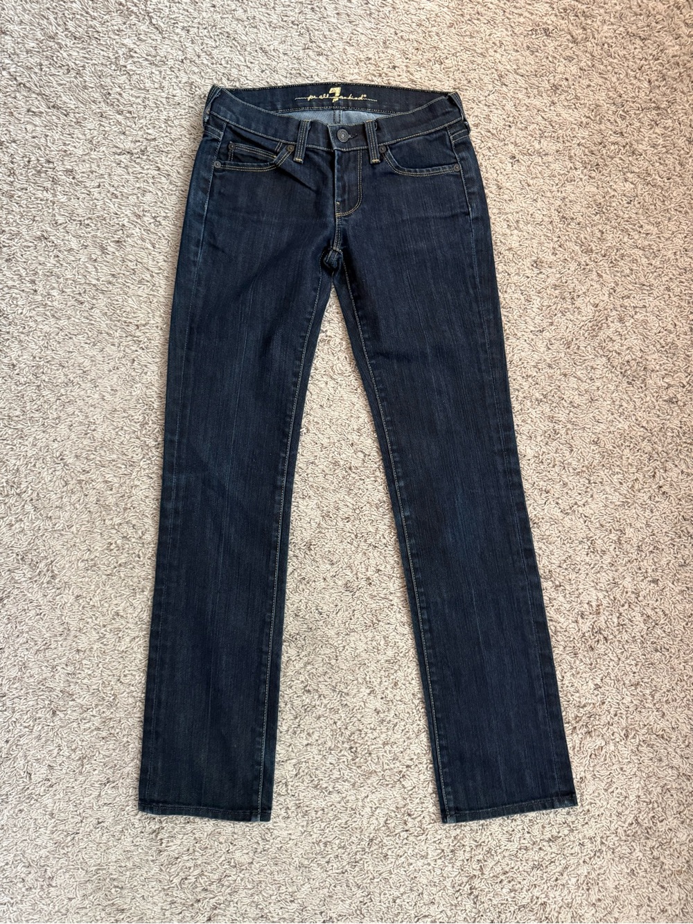 7 For All Mankind Jeans Size 26